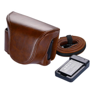 Funda Para Camara Digital Ahlirmoy Marron De Cuero Funda Para Camara Digital Ahlirmoy Marron De Cuero
