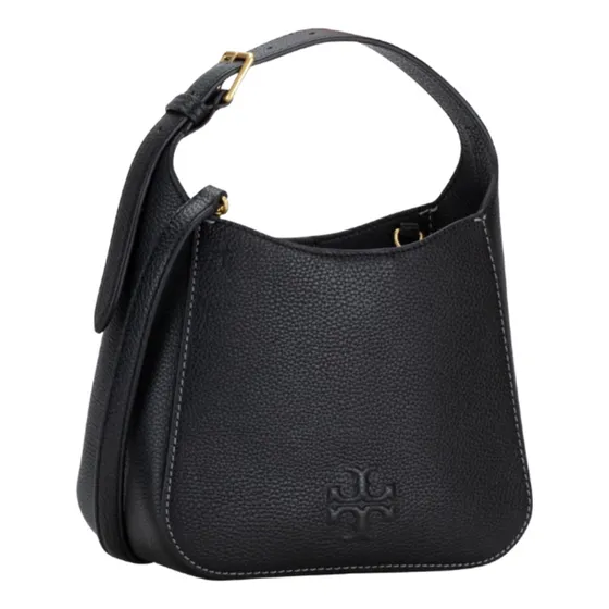 Bolsa Tory Burch Bucket Preta Original