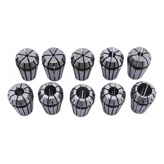 . Juego Pinza Resorte 10pcs Er16 1-10mm For Grabado Torno . Juego Pinza Resorte 10pcs Er16 1-10mm For Grabado Torno