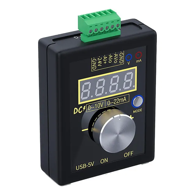Generador De Señal Recargable Corriente Voltaje 4-20ma 0-10v