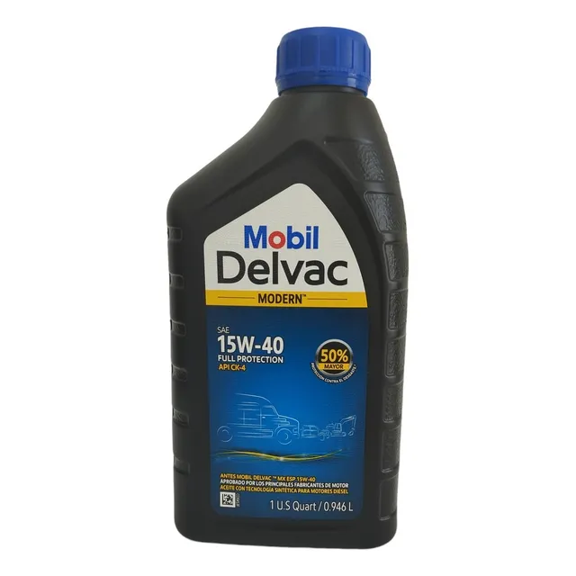 Aceite 15w40 Mineral - Mobil