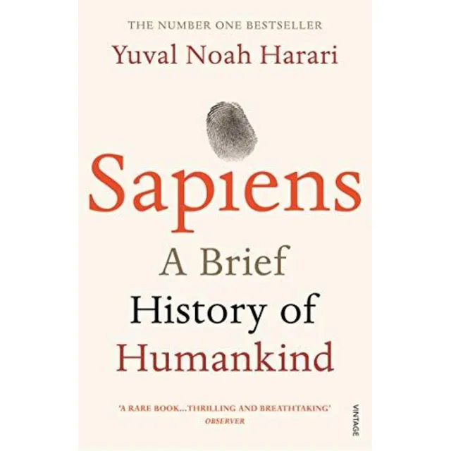 Sapiens A Brief History Of Humankind - Harari - Vintage