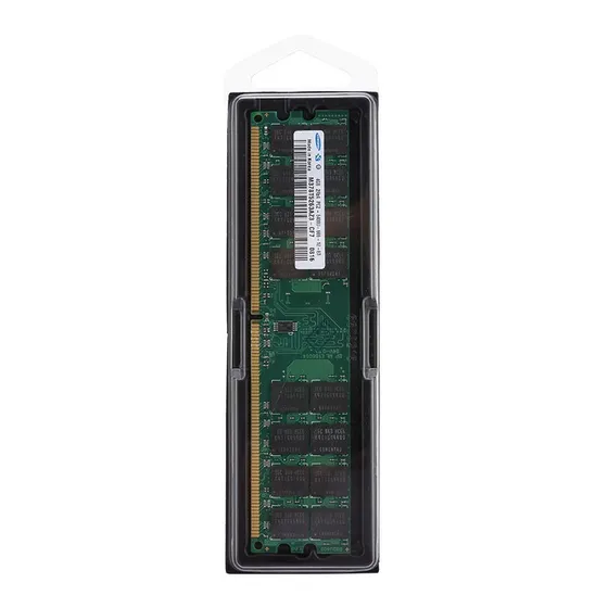 Memoria RAM gamer color verde 4GB 1 Samsung M395T5160QZ4-CF7
