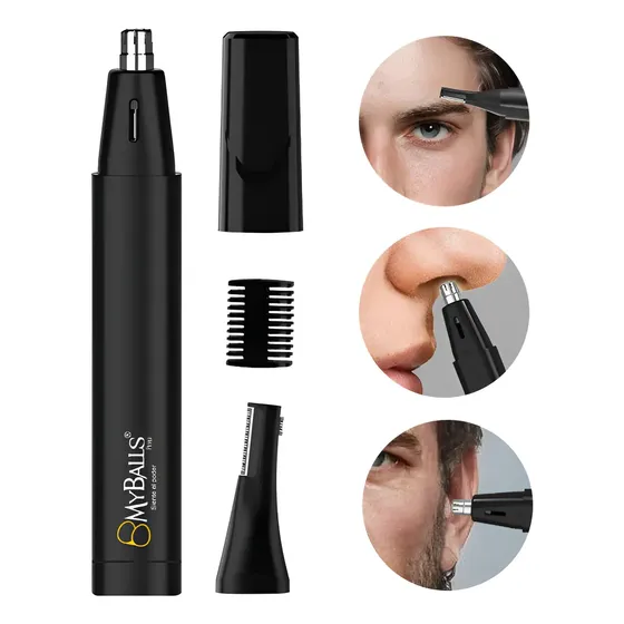 Rasuradora De Nariz Y Orejas My Balls® Nose & Ear Trimmer Negro | Cuotas sin interés