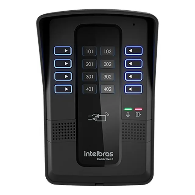 Intelbras - Collective 8 Central Intercom De Condominio
