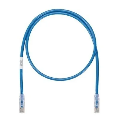 Patch Cord Rj45 3ft Categoria 6 Rojo Y Azul Panduit