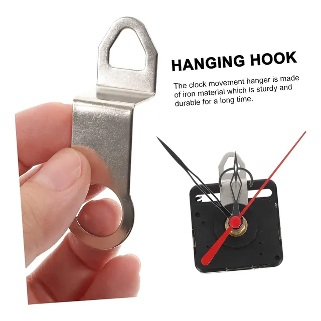 Gancho De Metal Para Mecanismos Reloj Para Colgar A La Pared