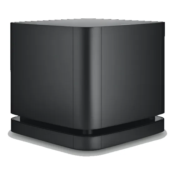 Bose Bass Module 500 Subwoofer Para Soundbar Bose Outlet