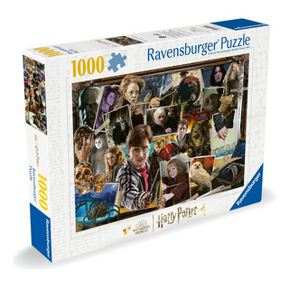 Rompecabezas Harry Potter Vs Voldemort 1000pz Ravensburger Rompecabezas Harry Potter Vs Voldemort 1000pz Ravensburger