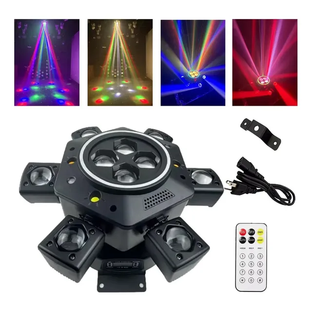 200w Luz Dj Cañones Luces Beam Cabeza Movil Led Arnet Dmx Cabeza Movil Led Laser Beam Dmx 512 Luces Dj Cabeza Robotica