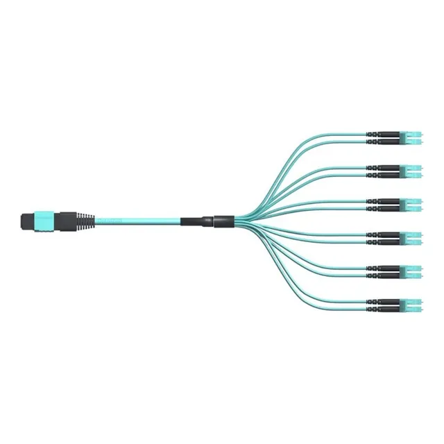 Cable De Fibra Óptica Belden De 12 Fibras Fp3ldmf003m