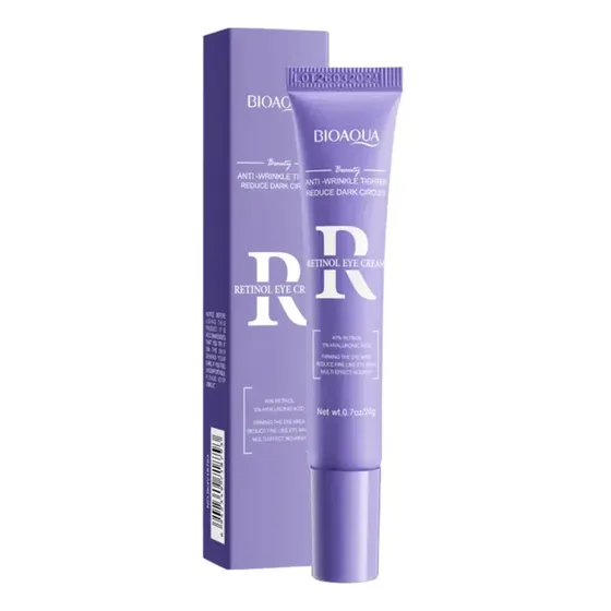 Crema Contorno De Ojos Con Retinol Anti-arrugas Bioaqua Momento De Aplicación Día\u002Fnoche Tipo De Piel Mixta | Cuotas sin interés