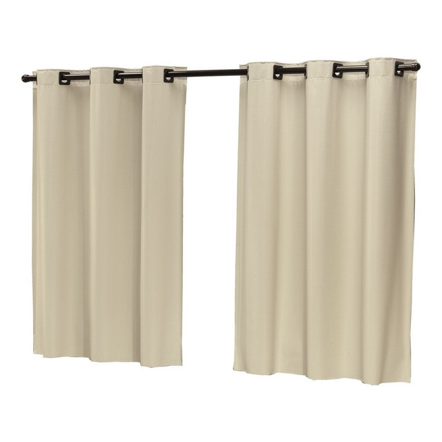 Cortina Blackout Corta 100% A Luz 2,20 X 1,30 M Varao Normal Cortina Blackout Corta 100% A Luz 2,20 X 1,30 M Varao Normal