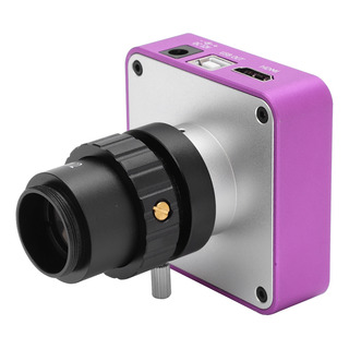 Cámara Microscópica Industrial 2k 51mp Usb +1/2 Estereoscópi Cámara Microscópica Industrial 2k 51mp Usb +1/2 Estereoscópi