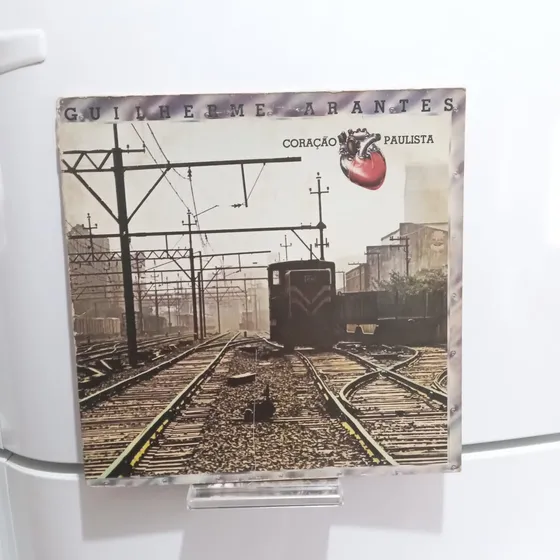 Lp Guilherme Arantes  Coração Paulista Nacional Usado 1980