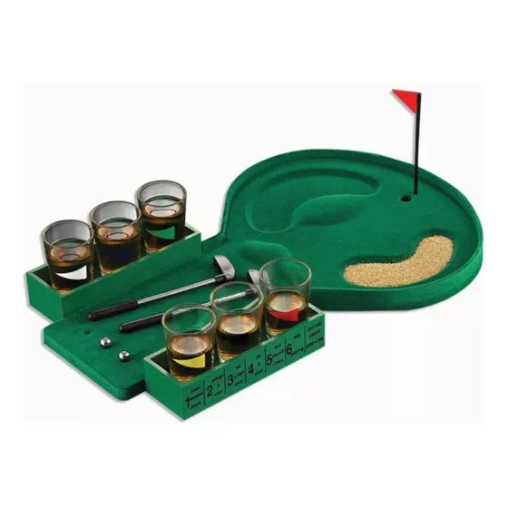 Juego De Mesa Mini Golf Shot Juego Shot Fiesta Con Accesorio