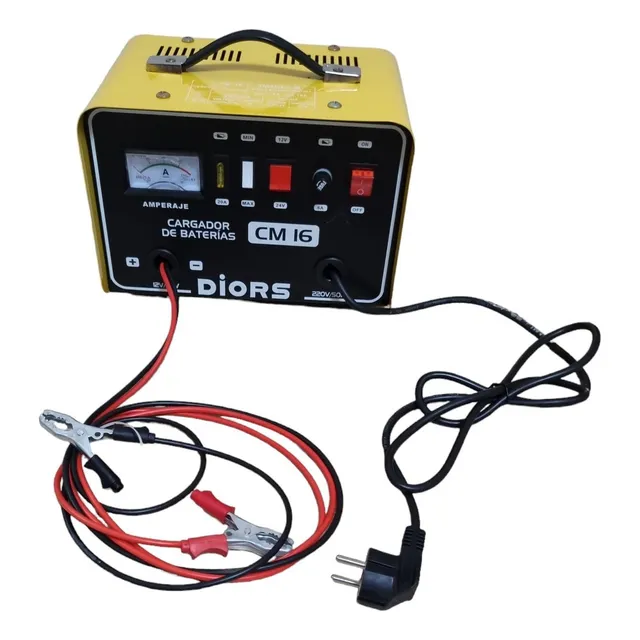 Cargador De Bateria Diors Cm16 12v - 24v 14 Amper 300w Auto