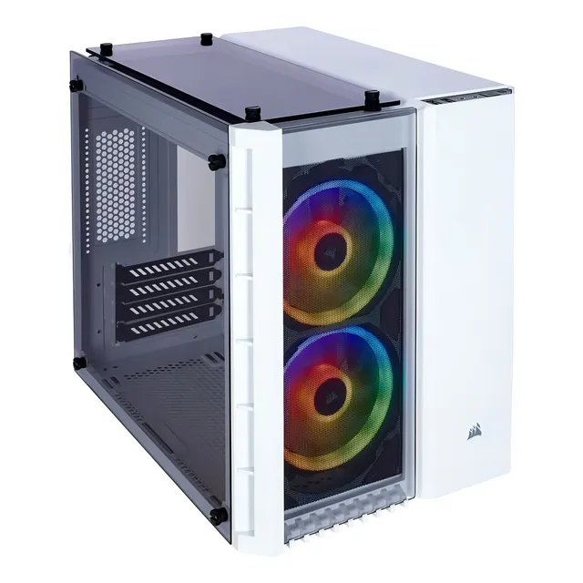 Gabinete Corsair Crystal 280x Blanco Rgb Cc-9011137-ww