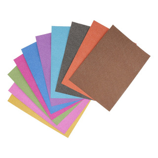 10 Hojas / Paquete A4 Brillo Cartulina Artesanías Papel 10 Hojas / Paquete A4 Brillo Cartulina Artesanías Papel
