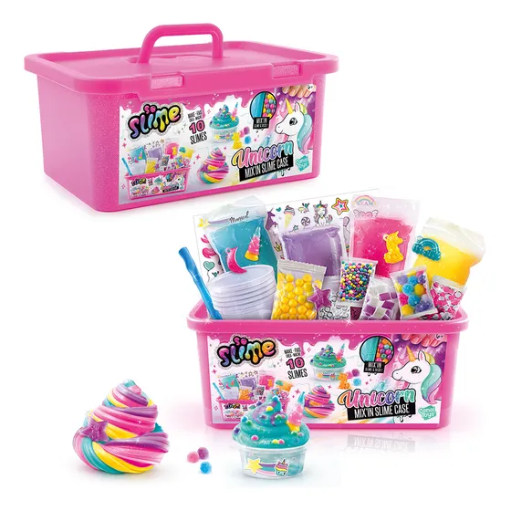 Set Para Hacer Slime Con Estuche De Almacenamiento