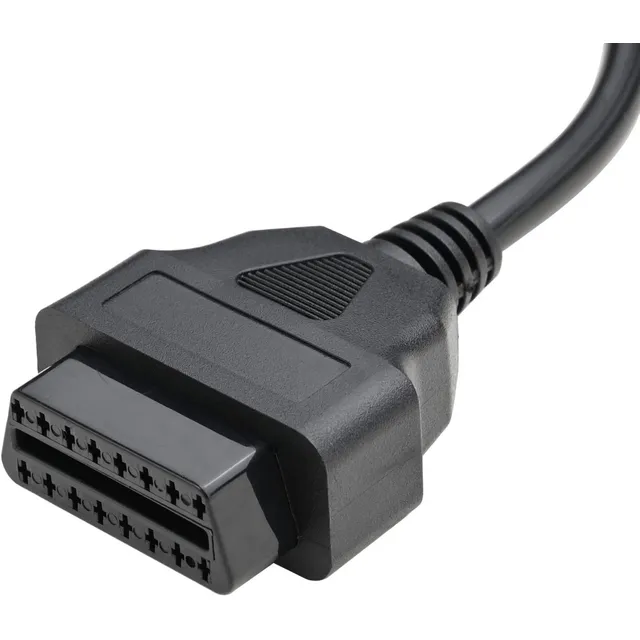 Obd2 J1962 Cable Repuesto Para Puerto Obdii Hembr Brir