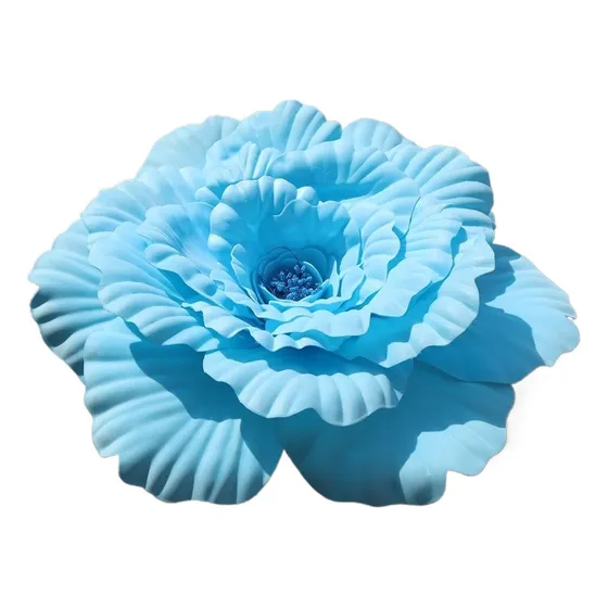 Simulação Gigante De Peônia Artificial Pe Flor De Peônia