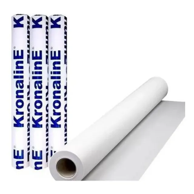 3 Rollos Papel Bond Premier Kronaline Bp406 Plotter Planos