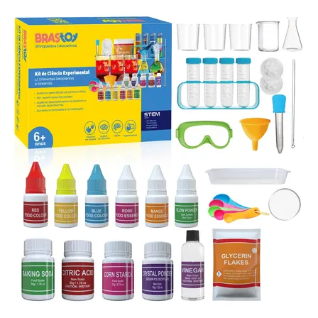 Brinquedos Stem De Crianças Kit De Experimentos Científicos