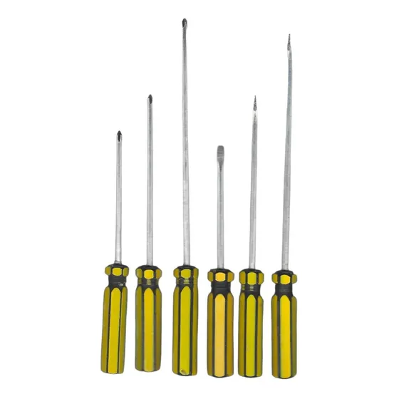 Kit Juego De Destornilladores De 6 Piezas 