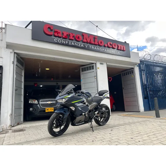 Kawasaki Ninja 400 Ex