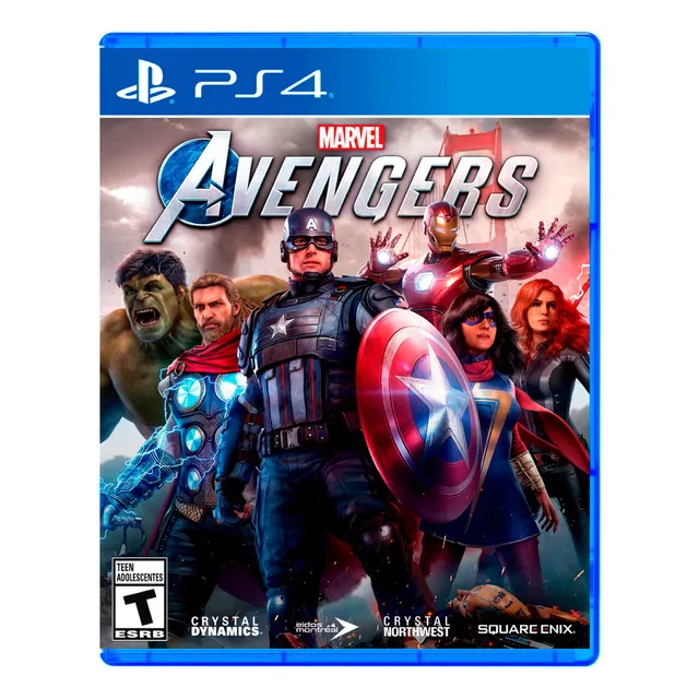 Marvel's AvengersStandard EditionPS4(Físico)
