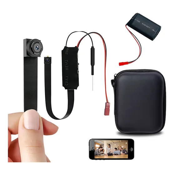 Mini Cámara Espía Wifi Cámara Oculta Inalámbrica 1080p App