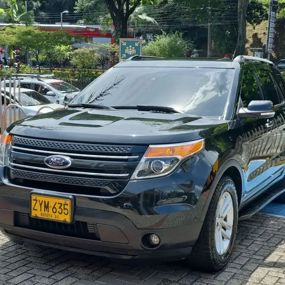 Ford Explorer 2014 3.5 Limited At 4x4