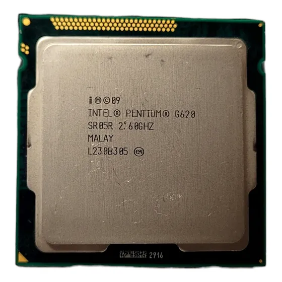 Processador Intel Pentium Dual Core G620 2.6ghz 2° Gen 1155