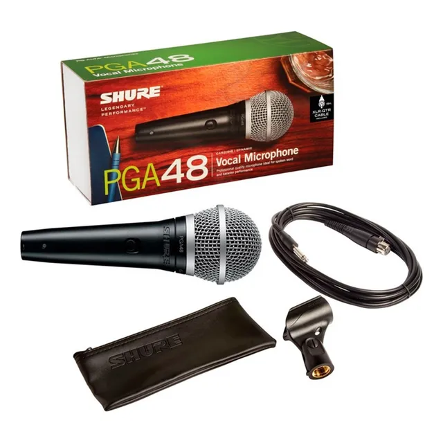 Shure Microfono Pga48 Qtr Original Meses Sin Intereses