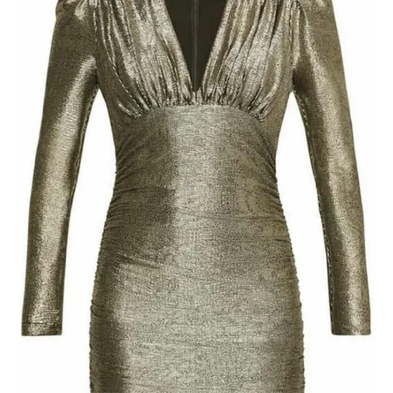 Vestido Bcbg Nuevo. Talla Large