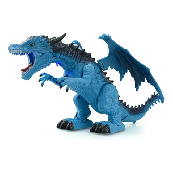 Juguete Dinosaurio Con Luz Y Sonido Lanza Vapor