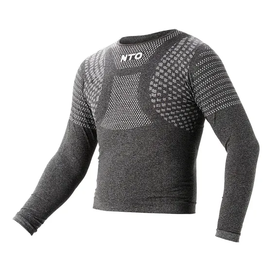 Camiseta Térmica Summit Reforzada Moto Nto 