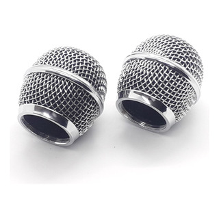 Kit 2 Globo Para Microfone Shure/lyco/kadosh/behringer, Etc Kit 2 Globo Para Microfone Shure/lyco/kadosh/behringer, Etc