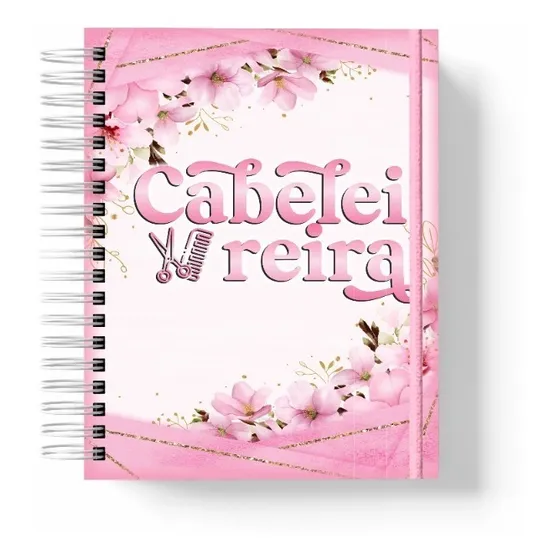 Agenda De Cabeleireira Permanente Com Horário Envio Imediato
