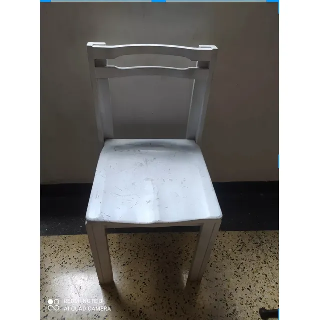 1 Silla Vintage Para Comedor O Escritorio, Madera De Roble.