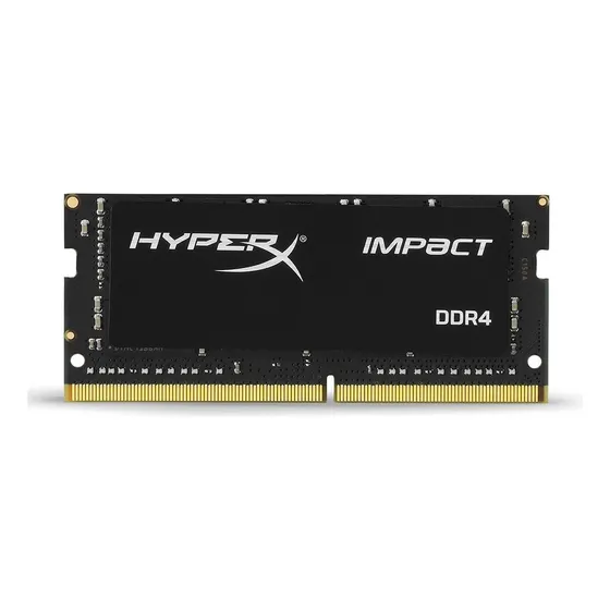 Memória RAM Impact preto 16GB 1 HyperX HX424S14IB/16