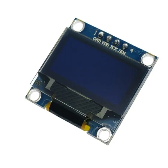 Display Oled Branco 128x64 Pixel 0.96 Polegadas 4 Pinos I2c