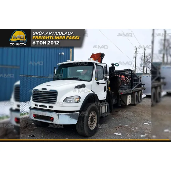 Grúas Articuladas De 6 Hasta 12 Ton