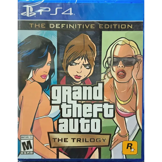 Grand Theft Auto Trilogy The Definitive Edition Ps4