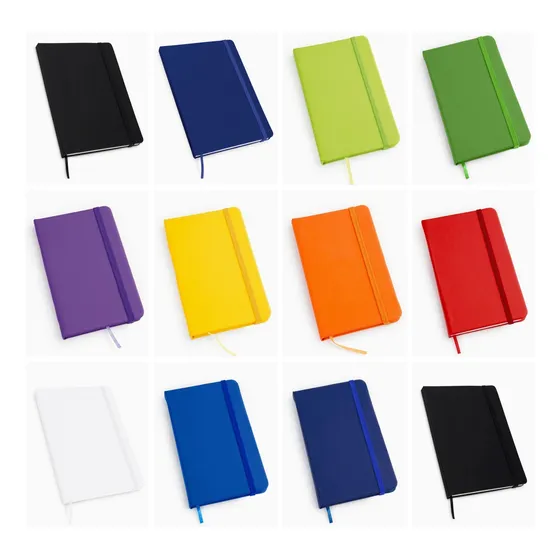Libretas Personalizadas Agendas Cuadernos Corporativo X12 A1