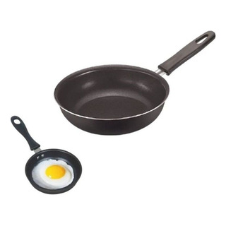 Frigideira Pequena Frita Ovos Antiaderente Teflon 13cm Frigideira Pequena Frita Ovos Antiaderente Teflon 13cm