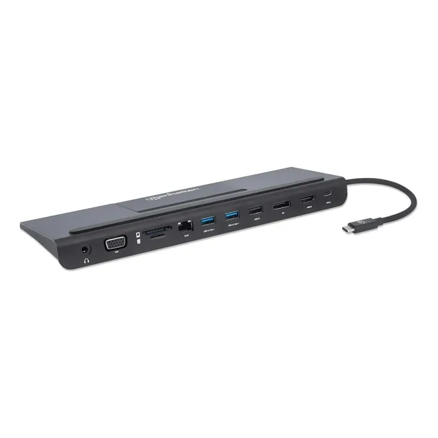 Docking Usb, Manhattan -c 11 Ptos Hdmi 153478