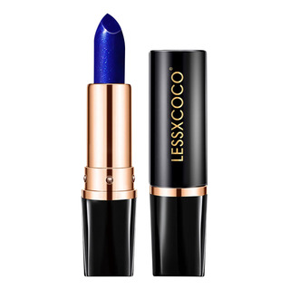 Lápiz Labial O Lessxcoco Blue Enchantress Que Cambia De Colo Lápiz Labial O Lessxcoco Blue Enchantress Que Cambia De Colo