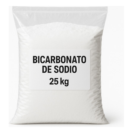 Bicarbonato De Sodio - 25 Kg Bicarbonato De Sodio - 25 Kg